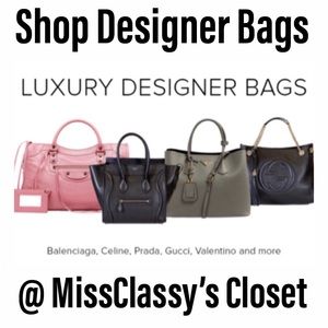 🛍 LUXURY DESIGNER BAGS 🛍